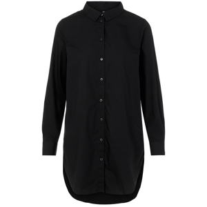 Pieces Noma Longline Organic Cotton Shirt